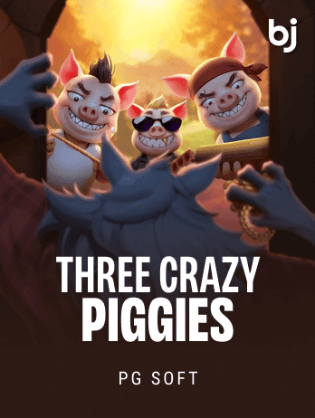 Three Crazy Piggies icon